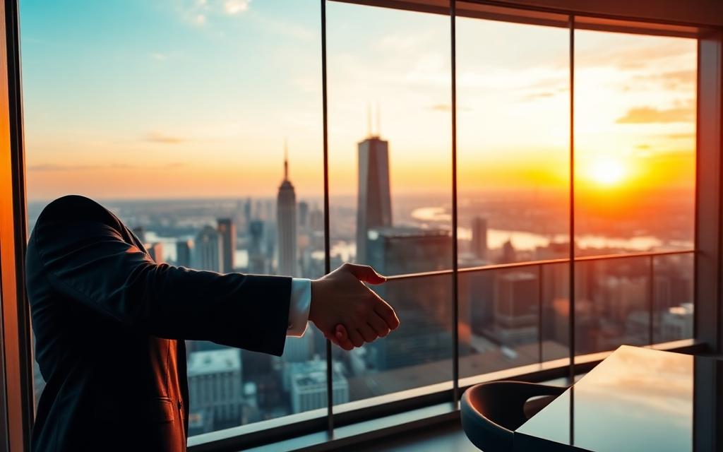Closed-door partnerships built on discretion — long-term capital, long-term relationships.